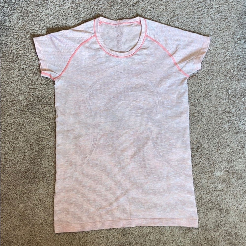 Lululemon run swiftly top